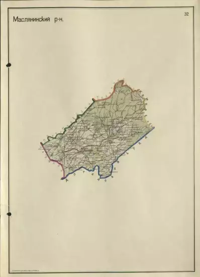 Карта Маслянинского района Новосибирской области 1944 года - screenshot_1986.webp
