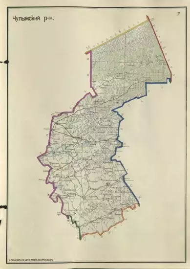 Карта Чулымского района Новосибирской области 1944 года - screenshot_2031.webp