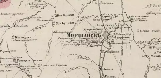 Карта Тамбовской губернии 1862 года - screenshot_2132.webp