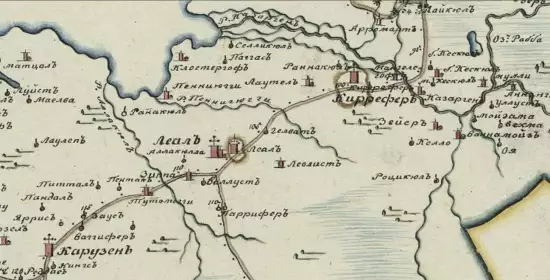 Топографическая карта Гапсальского уезда Эстляндской губернии 1801 года - screenshot_2144.webp