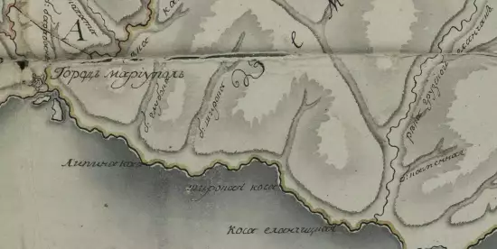Карта Мариупольского уезда Азовской губернии 1779 года - screenshot_2156.webp