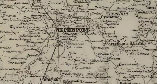 Карта Черниговской губернии 1871 года - screenshot_2257.webp