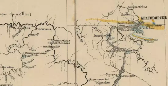 Петрографическая карта Минусинского округа 1864 года - screenshot_2377.webp