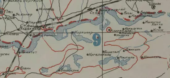 Административная карта Ферганской обл. Уз. ССР 1928 года - screenshot_2395.webp