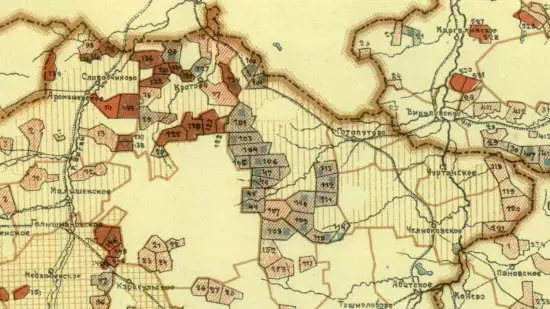 Карта Тобольской губернии 1910 года - screenshot_2489.webp