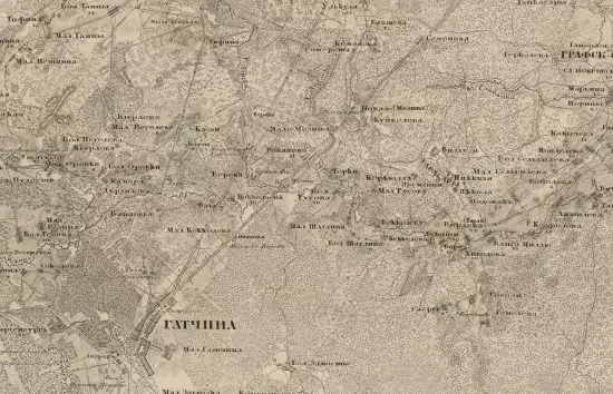 Семитопографическая карта окрестности Санкт-Петербурга 1843 года - screenshot_2546.webp