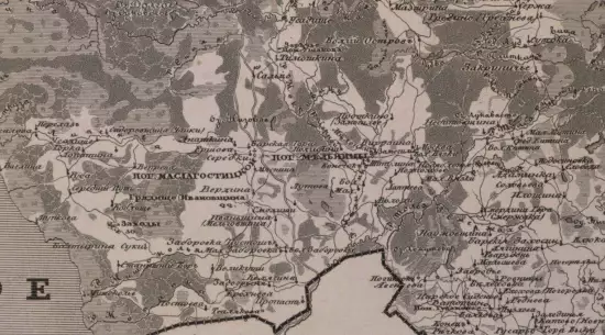 Топографическая карта Санкт-Петербургской губернии 1834 год - screenshot_2563.webp