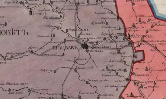 Генеральная карта Подольской губернии 1802 года - screenshot_2576.webp