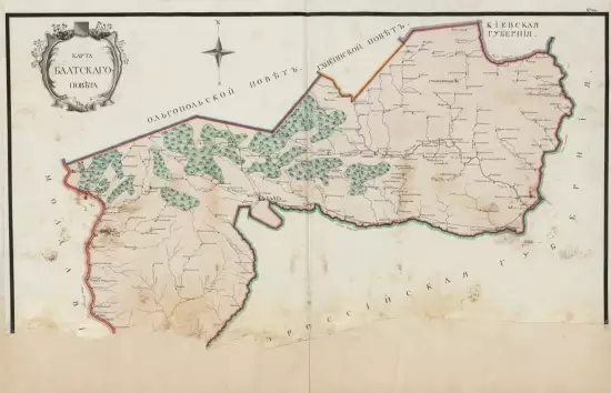 Карта Балтского повета уезда 1802, 1809 и 1815 гг. - screenshot_2592.webp