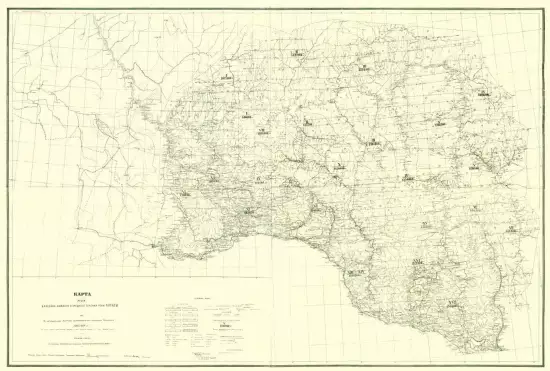 Карта лесов бассейна нижнего и среднего течения реки Ангара 1934 год - screenshot_2642.webp