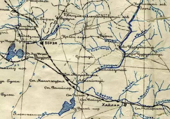 Карта Дальне-Восточной области 1925 года - screenshot_2649.webp