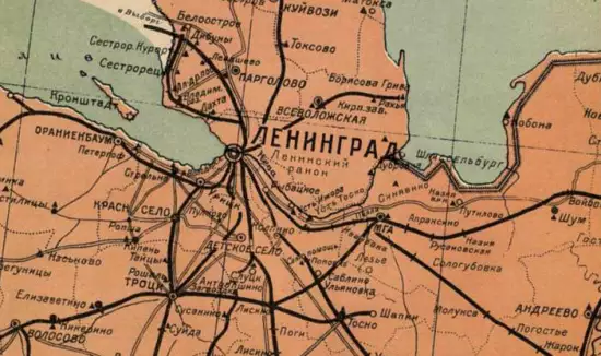 Карта Ленинградской области 1928 года - screenshot_2854.webp