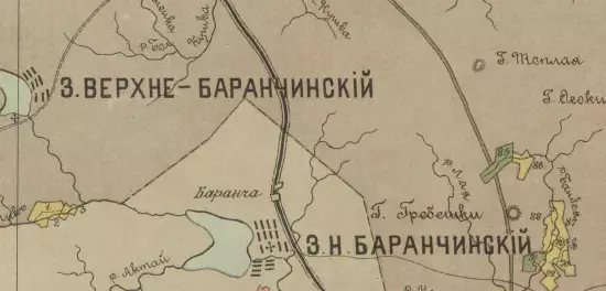 Карта золотых приисков Верхотурского горного округа, вторая половина XIX века - screenshot_2966.webp