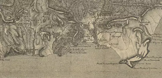 Карта южной нагорной части полуострова Крыма XX века - screenshot_2993.webp