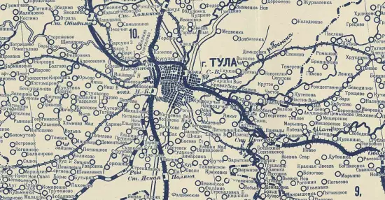 Карта Тульской губернии 1920 года - screenshot_2997.webp