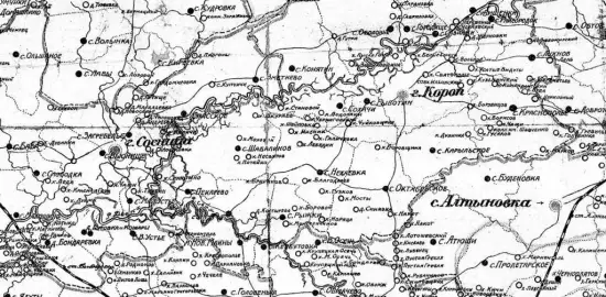 Карта Конотопского округа 1925 года -  Конотопского округа 1925 года (1).webp