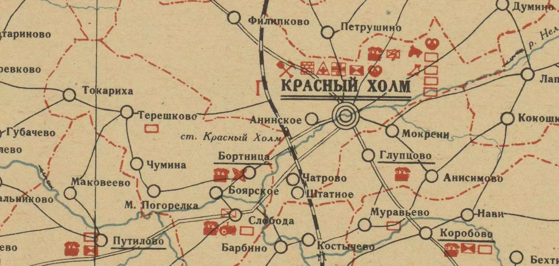 Карта ленинградской области 1932 г аэрогеодезического треста