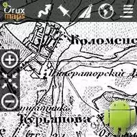 Топографическая карта Московской губернии 1860 года - 235-1.webp