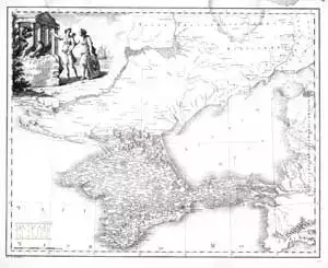 Карта Таврической области и Тамань 1783 года - 1783g_tavricheskaja_oblast_i_taman1.webp