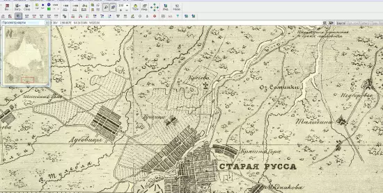 Карта озера Ильмень 1870 года - screenshot_3219.webp