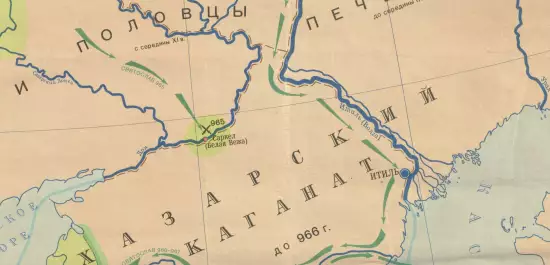 Карта Древнерусского государства IX-XII веков - screenshot_3230.webp