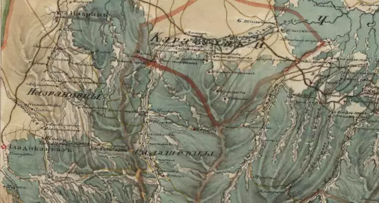 Карта части Кавказского края 1834 года - screenshot_3239.webp