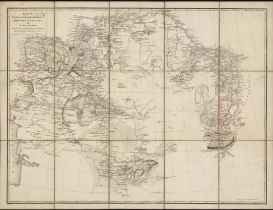 Карта Земель, принадлежащих Киргиз-Казакам, и Туркестана 1831 года - screenshot_3240.webp
