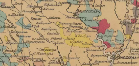 Этнографическая карта Западного Славянства и Западной Руси 1911 год - screenshot_3246.webp
