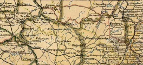 Карта Азиатской России и смежных с нею владений 1900 года - screenshot_3248.webp