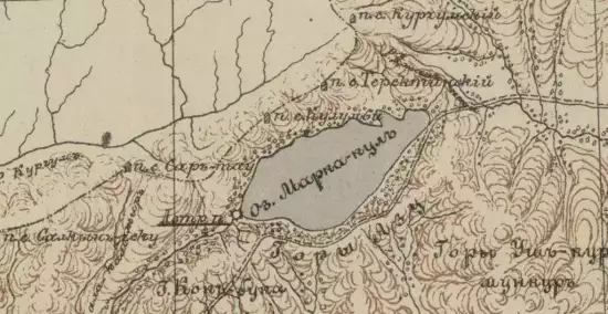Отчетная карта речной области Черного Иртыша 1873 года -  карта речной области Черного Иртыша 1873 года (1).webp