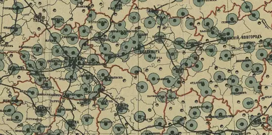 Карта распределения ветеринарной помощи в Европейской России 1910 года - screenshot_3304.webp