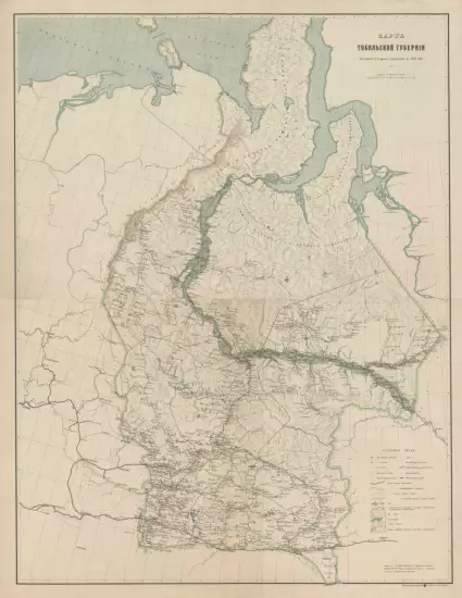 Карта Тобольской губернии 1903 год - screenshot_3318.webp