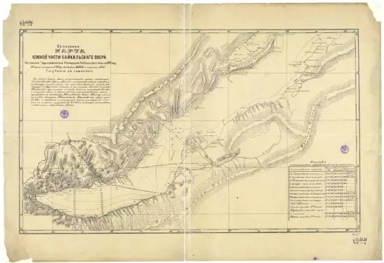 Карта южной части Байкальского озера 1897 года - screenshot_3323.webp