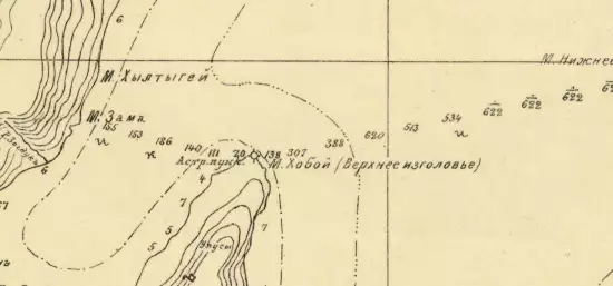 Карта северной части Байкальского озера 1897 года - screenshot_3326.webp