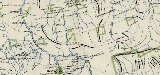 Карта Дальне-Восточного края и сопредельных стран 1925 год - screenshot_3328.webp