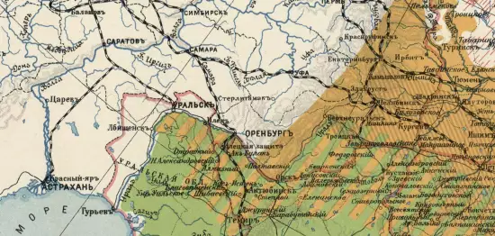 Карта промыслов Азиатской России 1914 года - screenshot_3336.webp
