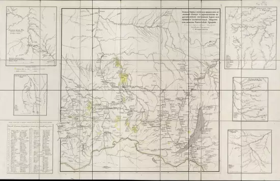 Карта золотых промыслов Восточной Сибири 1845 года - screenshot_3339.webp