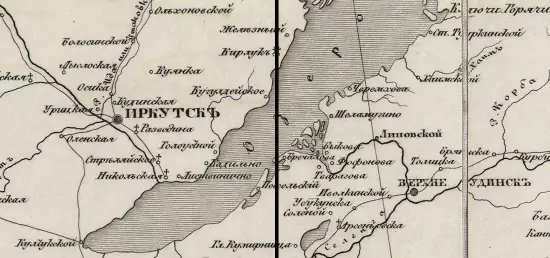 Карта золотых промыслов Восточной Сибири 1845 года - screenshot_3340.webp