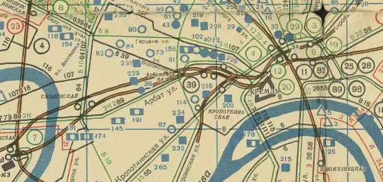 Схема маршрутов городского транспорта 1960 год - screenshot_3375.webp