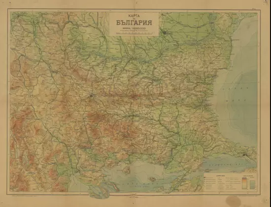 Карта Болгарии 1946 года - screenshot_3378.webp