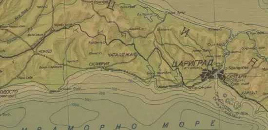 Карта Болгарии 1946 года - screenshot_3379.webp