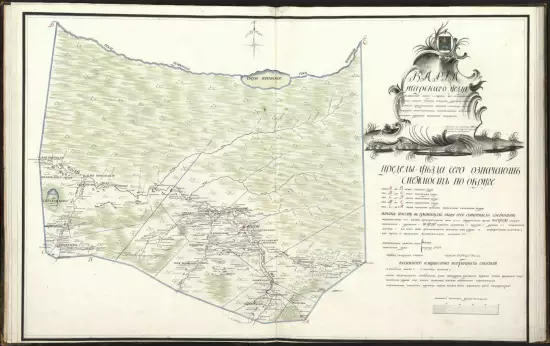 Карта Тарского уезда Тобольской губернии 1784 года - screenshot_3388.webp