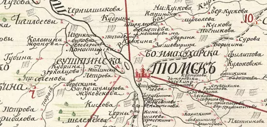 Карта Томского уезда Тобольской губернии 1784 года - screenshot_3407.webp