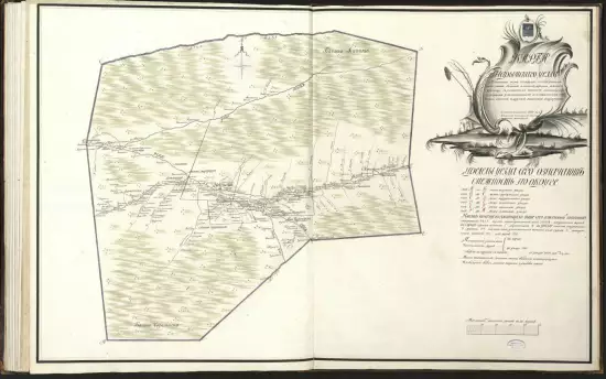Карта Нарымского уезда Тобольской губернии 1784 года - screenshot_3416.webp