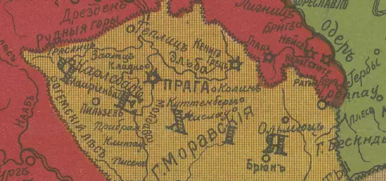 Карта будущей Европы 1914 года - screenshot_3437.webp