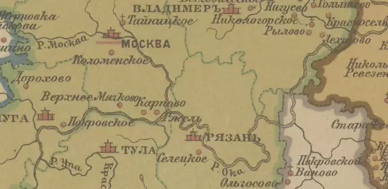 Генеральная карта Удельного имения Императорской фамилии 1800 года - screenshot_3452.webp
