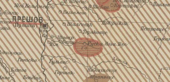 Этнографическая карта Угорской Руси 1906 года - screenshot_3471.webp