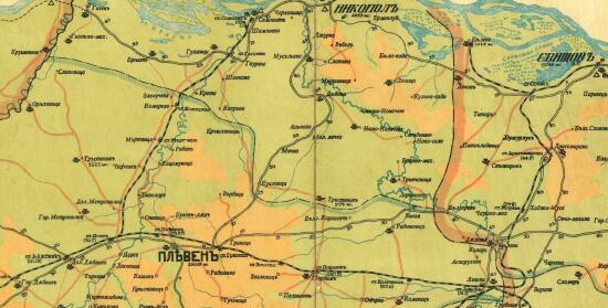 Карта Болгарии с полным автомобильным и железнодорожным сообщением 1927 года - screenshot_3599.jpg