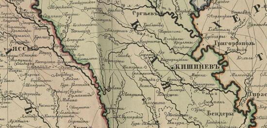 Карта Бессарабской области 1855 года - screenshot_3618.jpg