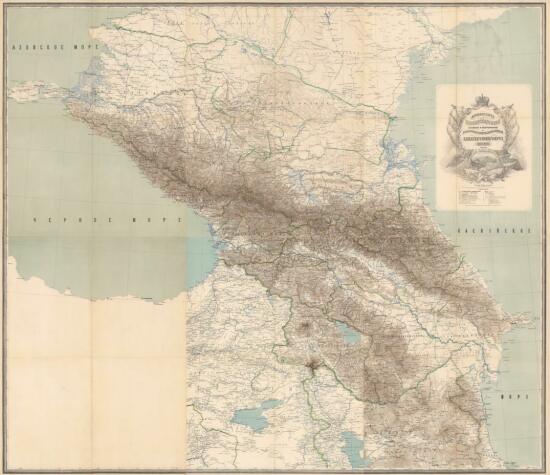 Дорожная карта Кавказского края 1870 года - screenshot_3622.jpg